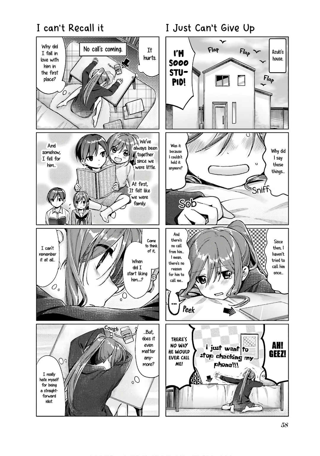 Page 2 Chapter 14 Amaetai Hi wa Soba ni Ite.