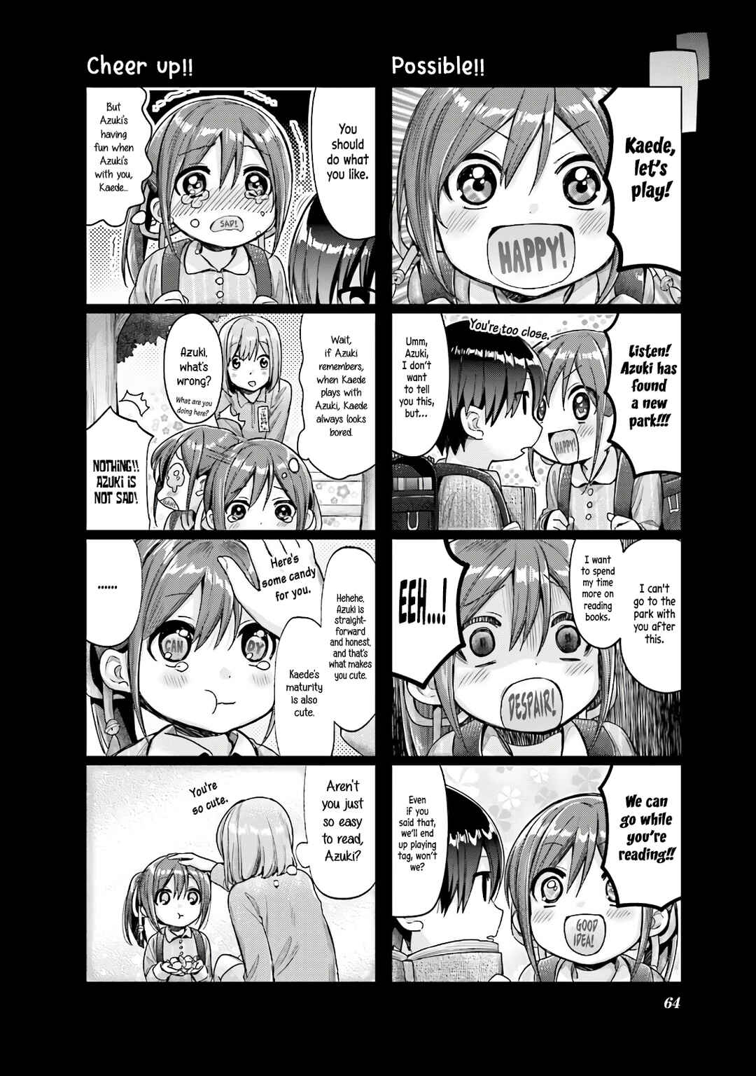 Page 8 Chapter 14 Amaetai Hi wa Soba ni Ite.