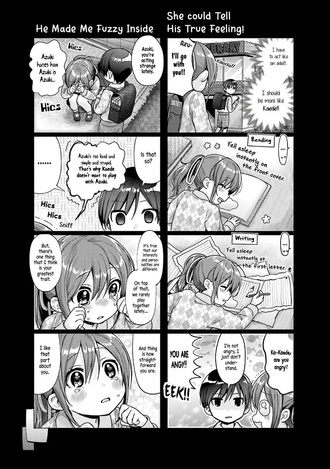 Page 9 Chapter 14 Amaetai Hi wa Soba ni Ite.