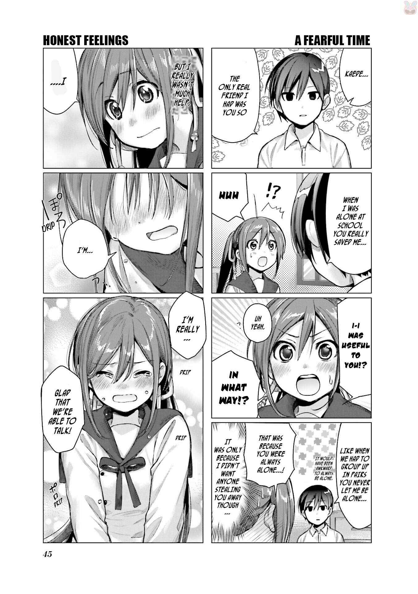 Page 12 Chapter 3 Amaetai Hi wa Soba ni Ite.
