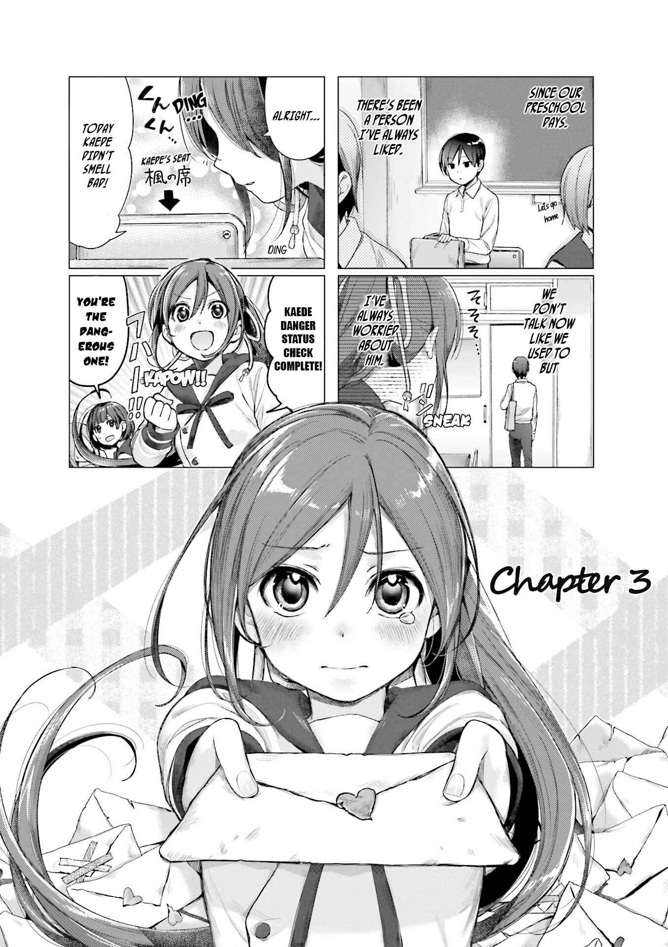 Page 2 Chapter 3 Amaetai Hi wa Soba ni Ite.