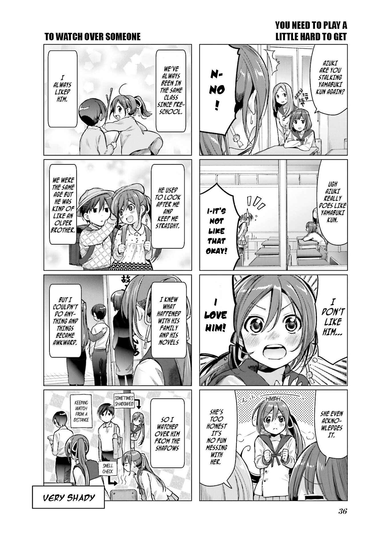 Page 3 Chapter 3 Amaetai Hi wa Soba ni Ite.