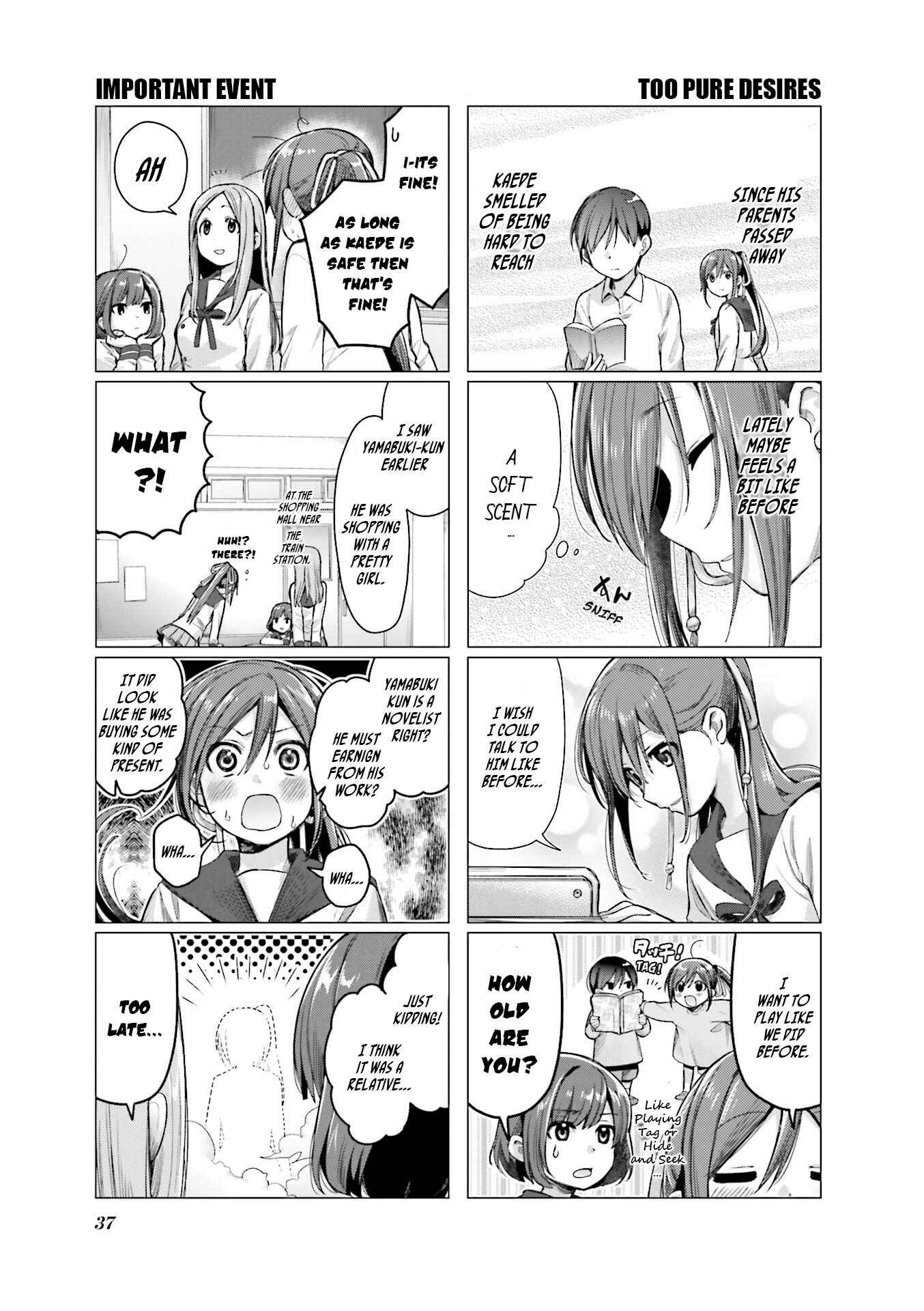 Page 4 Chapter 3 Amaetai Hi wa Soba ni Ite.
