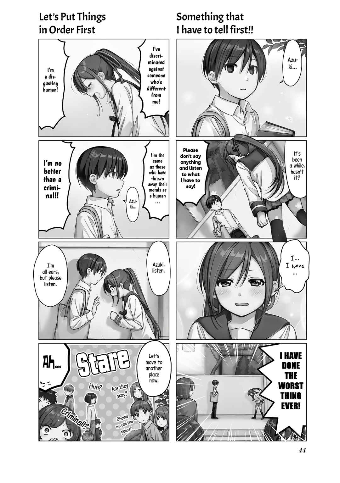Page 2 Chapter 13 Amaetai Hi wa Soba ni Ite.