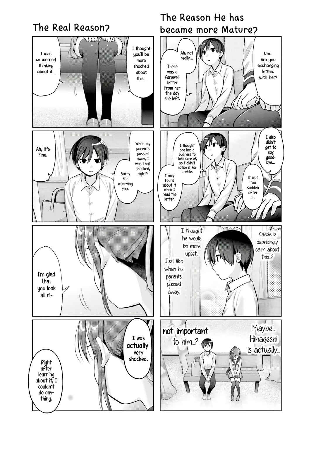 Page 5 Chapter 13 Amaetai Hi wa Soba ni Ite.