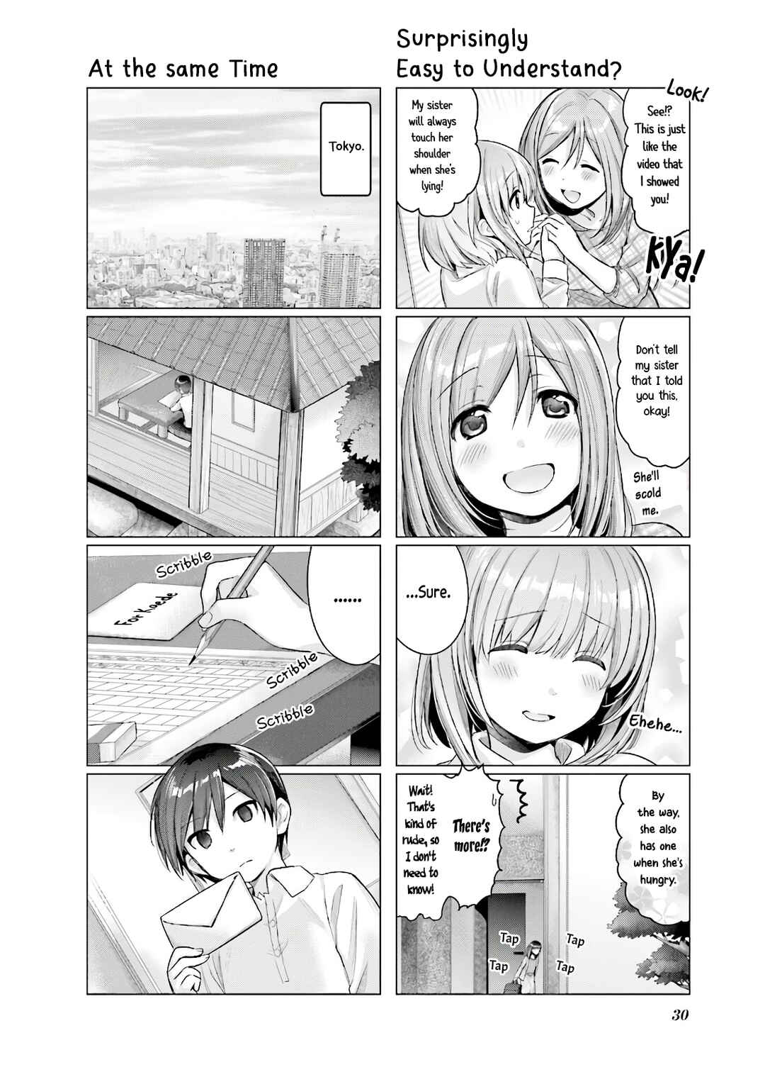 Page 12 Chapter 11 Amaetai Hi wa Soba ni Ite.