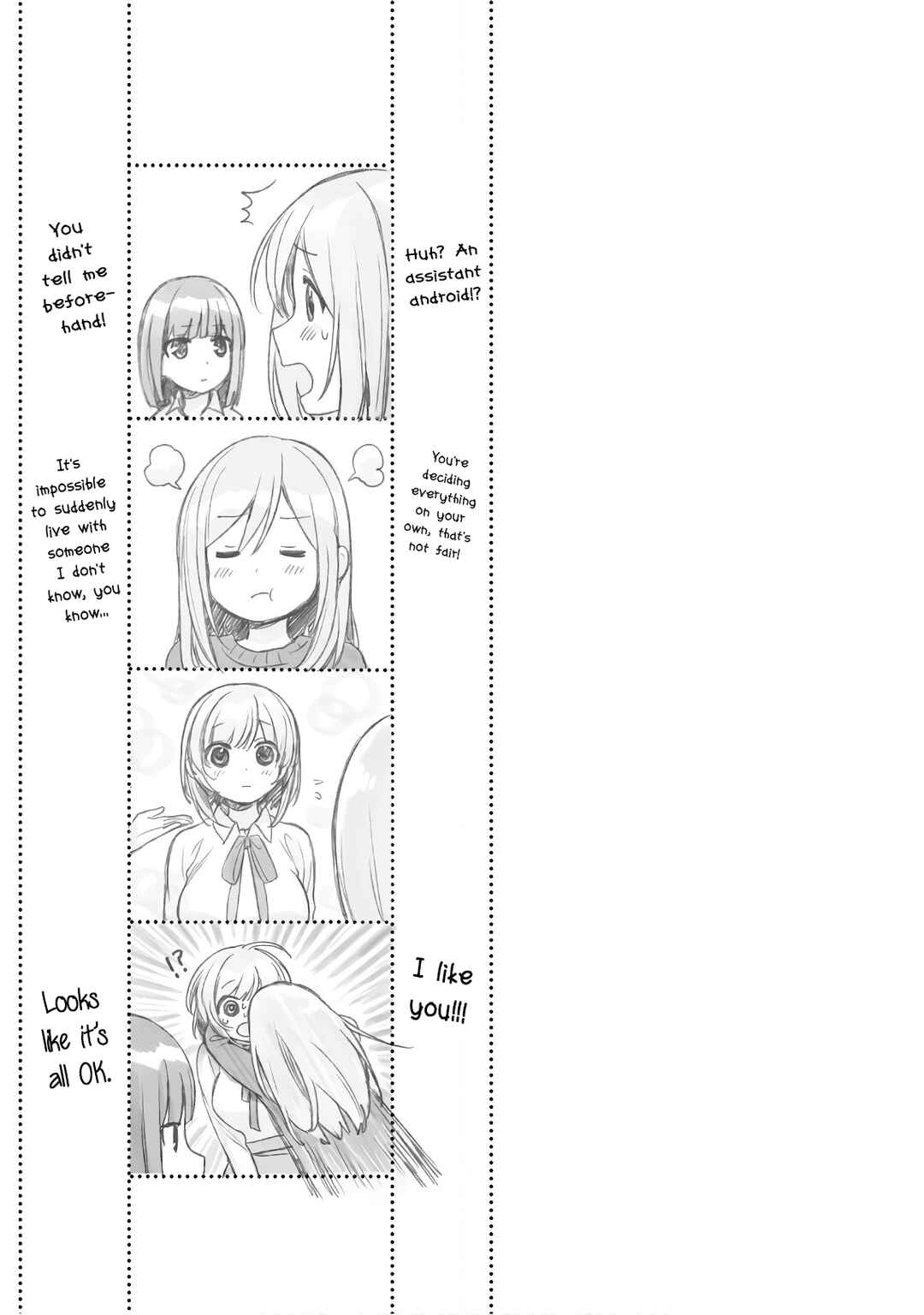 Page 13 Chapter 11 Amaetai Hi wa Soba ni Ite.