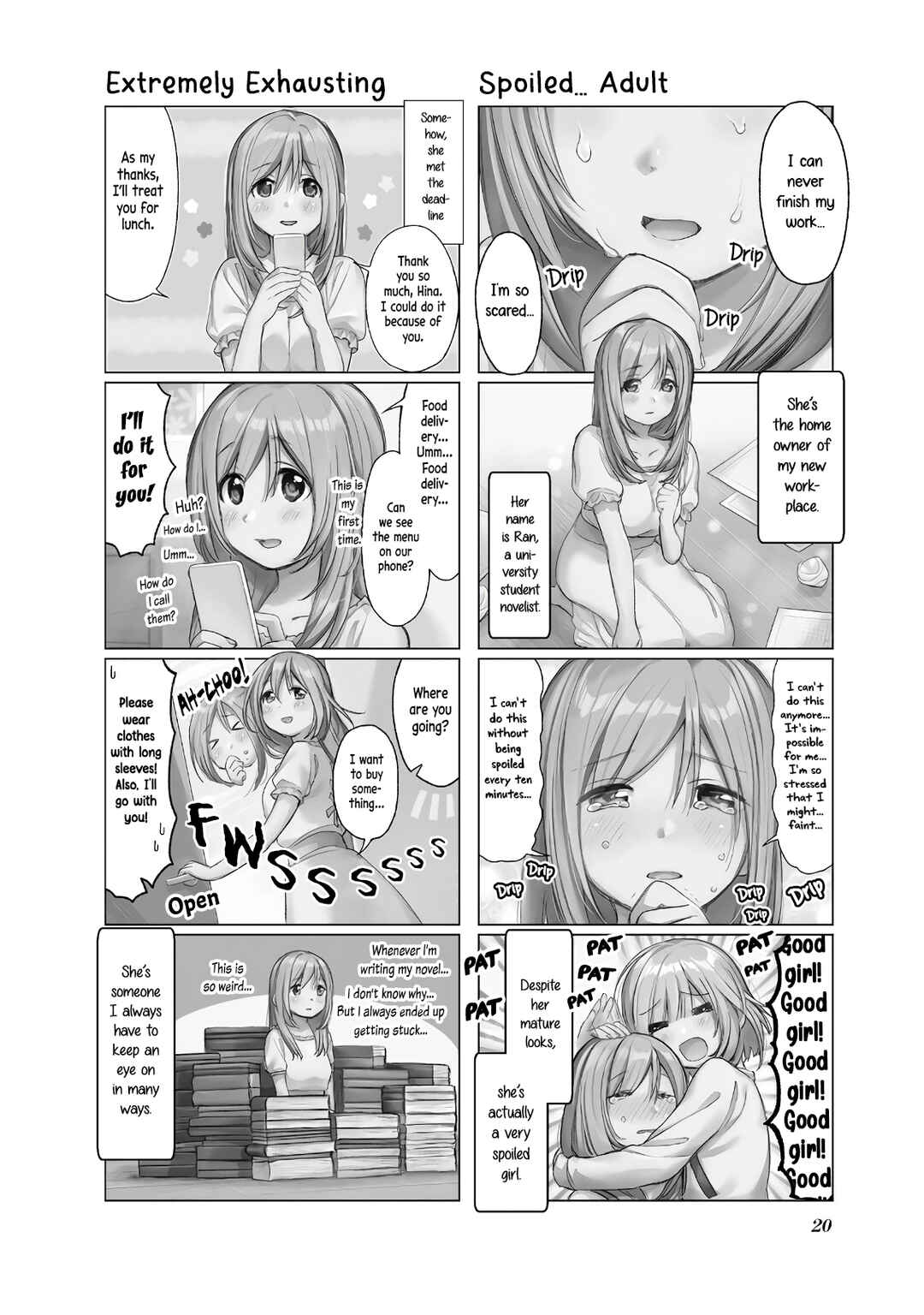 Page 2 Chapter 11 Amaetai Hi wa Soba ni Ite.