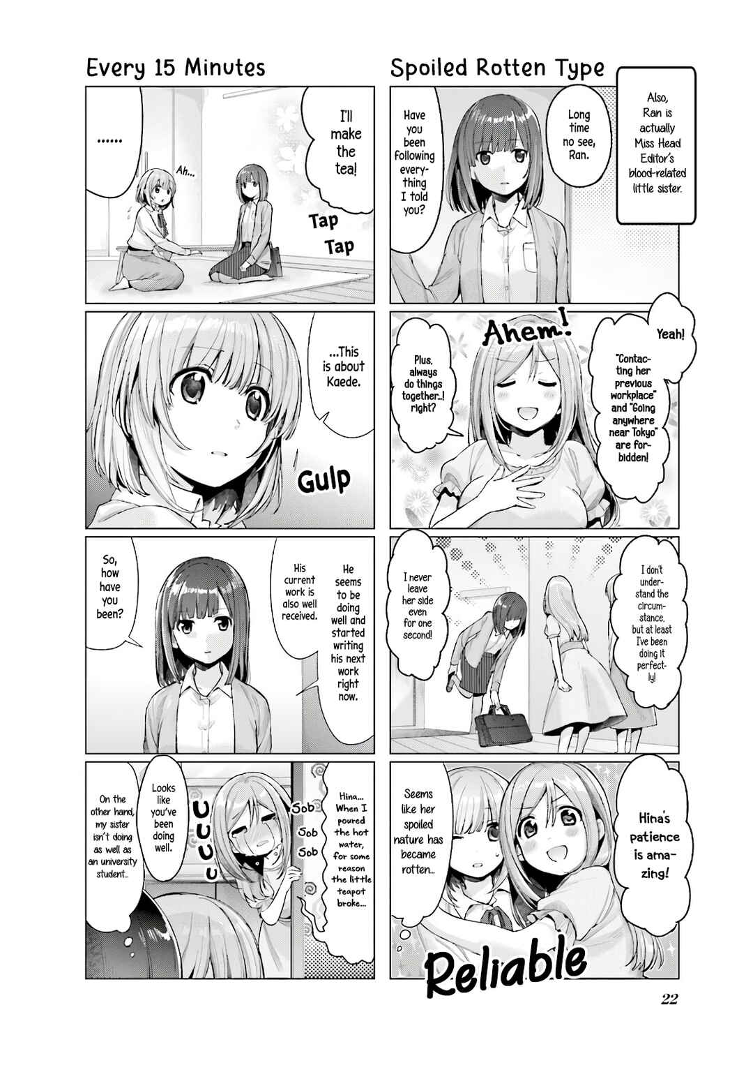 Page 4 Chapter 11 Amaetai Hi wa Soba ni Ite.