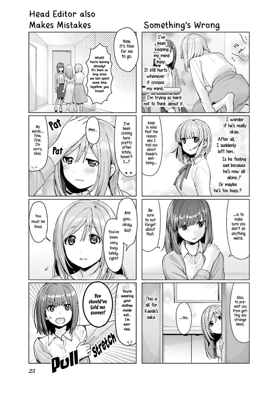 Page 5 Chapter 11 Amaetai Hi wa Soba ni Ite.