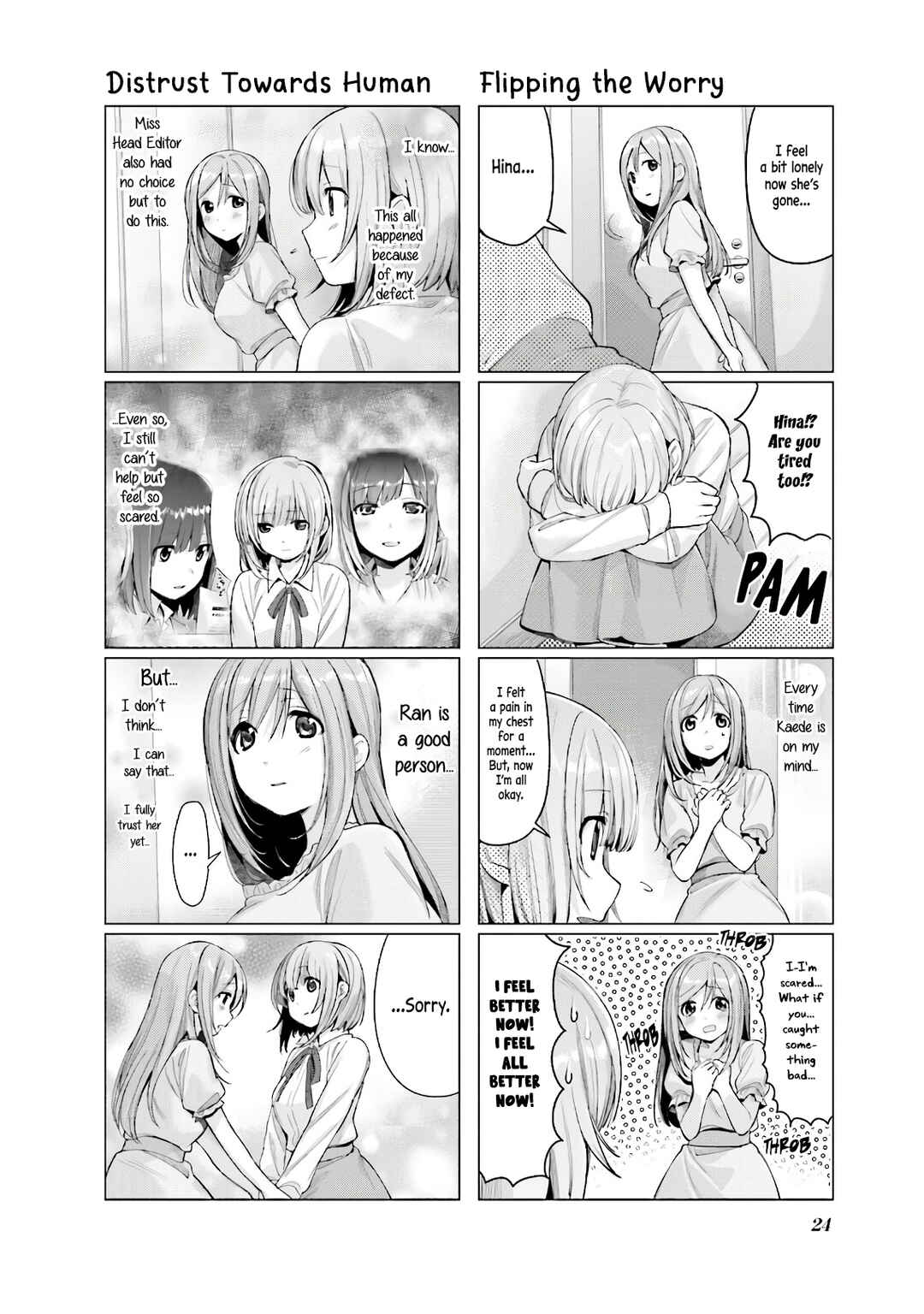 Page 6 Chapter 11 Amaetai Hi wa Soba ni Ite.