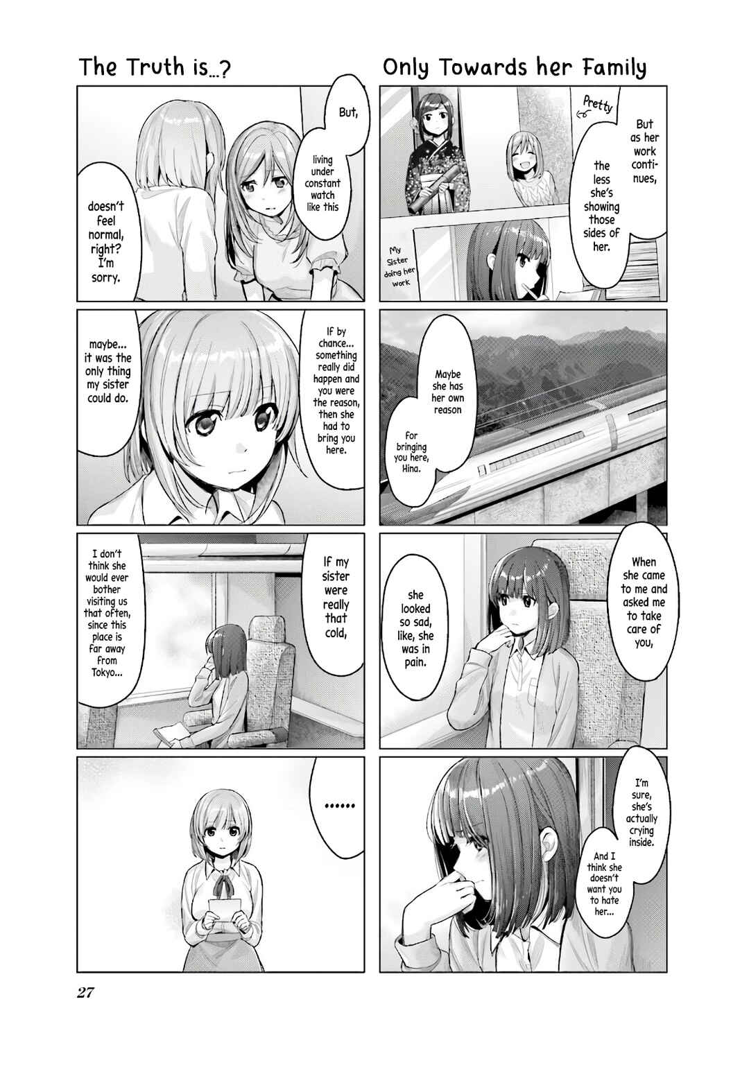 Page 9 Chapter 11 Amaetai Hi wa Soba ni Ite.