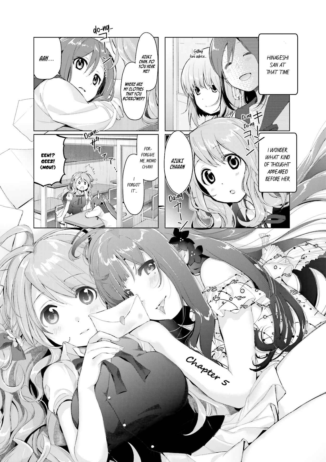 Page 2 Chapter 5 Amaetai Hi wa Soba ni Ite.