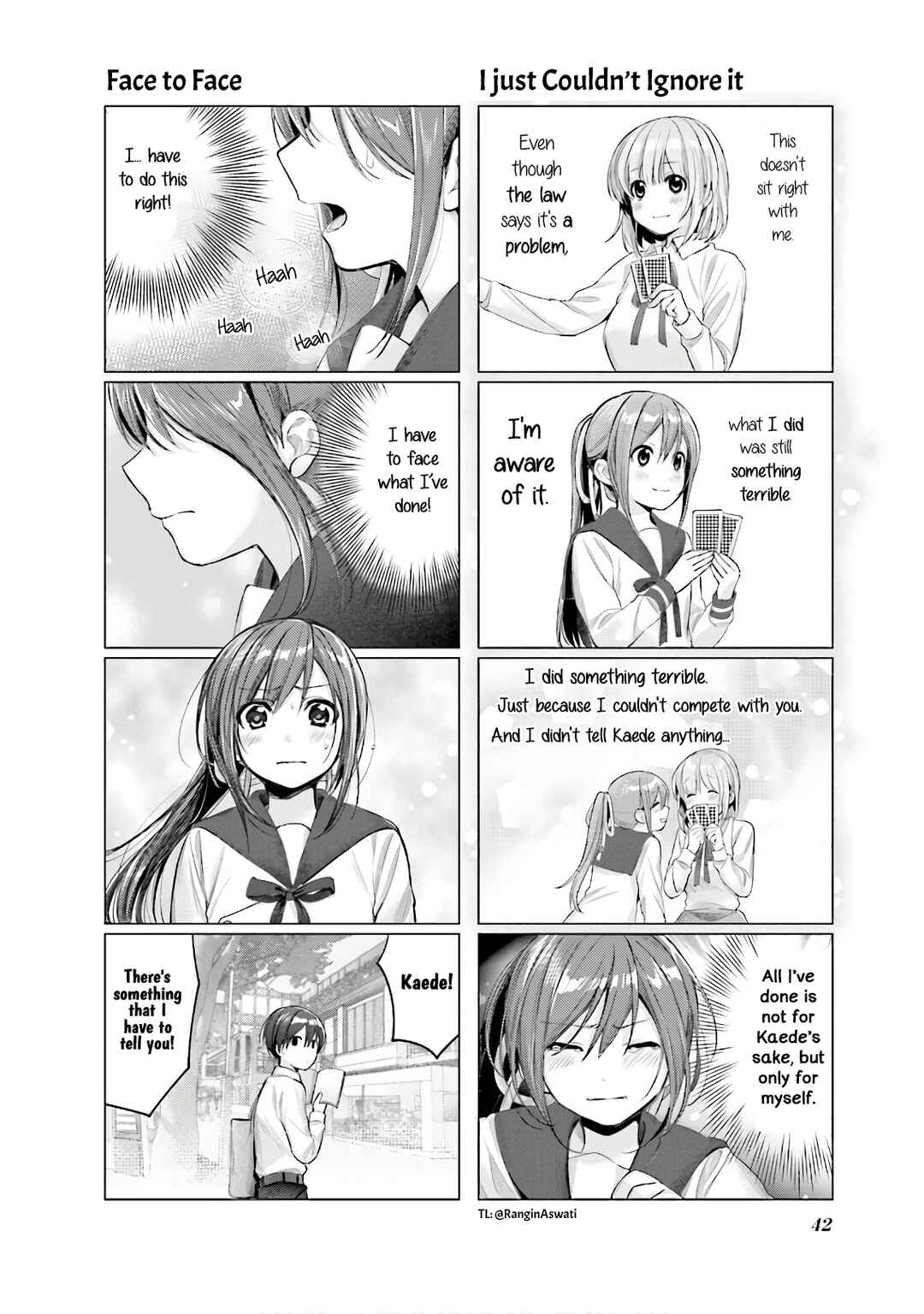 Page 10 Chapter 12 Amaetai Hi wa Soba ni Ite.