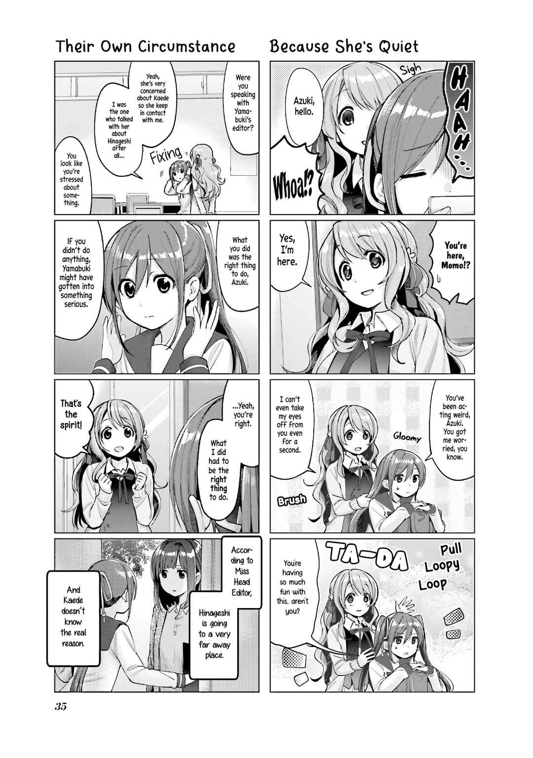 Page 3 Chapter 12 Amaetai Hi wa Soba ni Ite.
