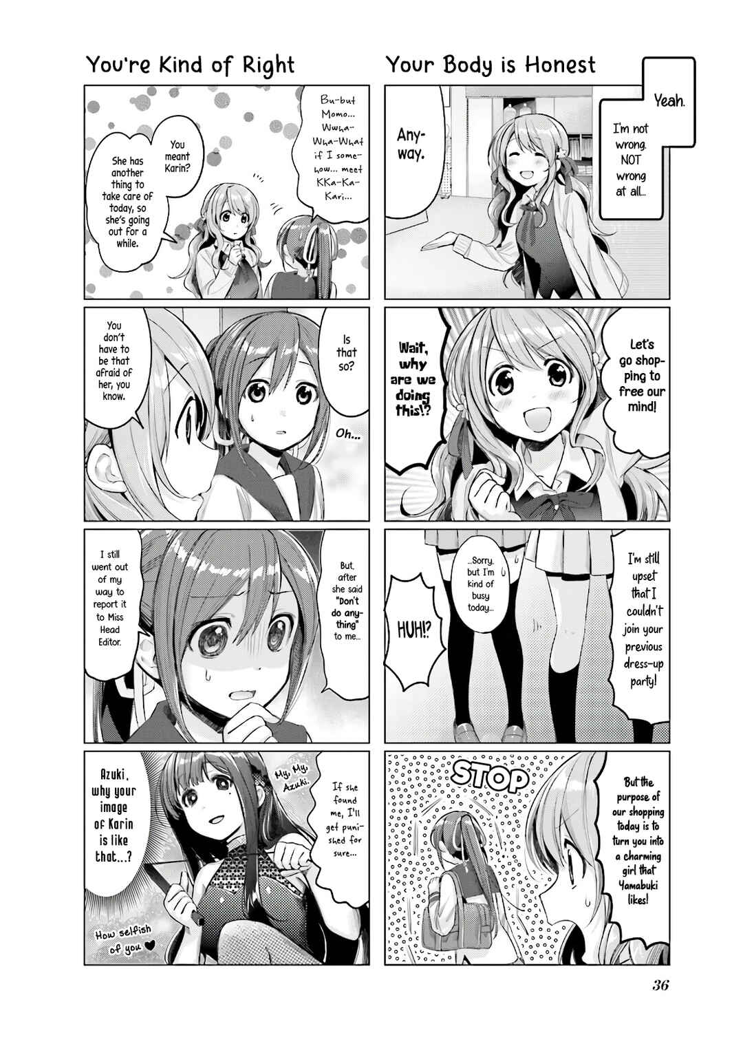 Page 4 Chapter 12 Amaetai Hi wa Soba ni Ite.