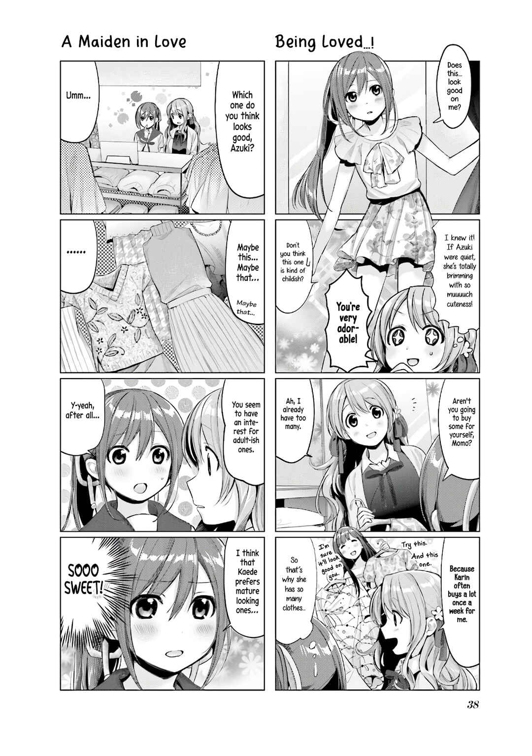 Page 6 Chapter 12 Amaetai Hi wa Soba ni Ite.