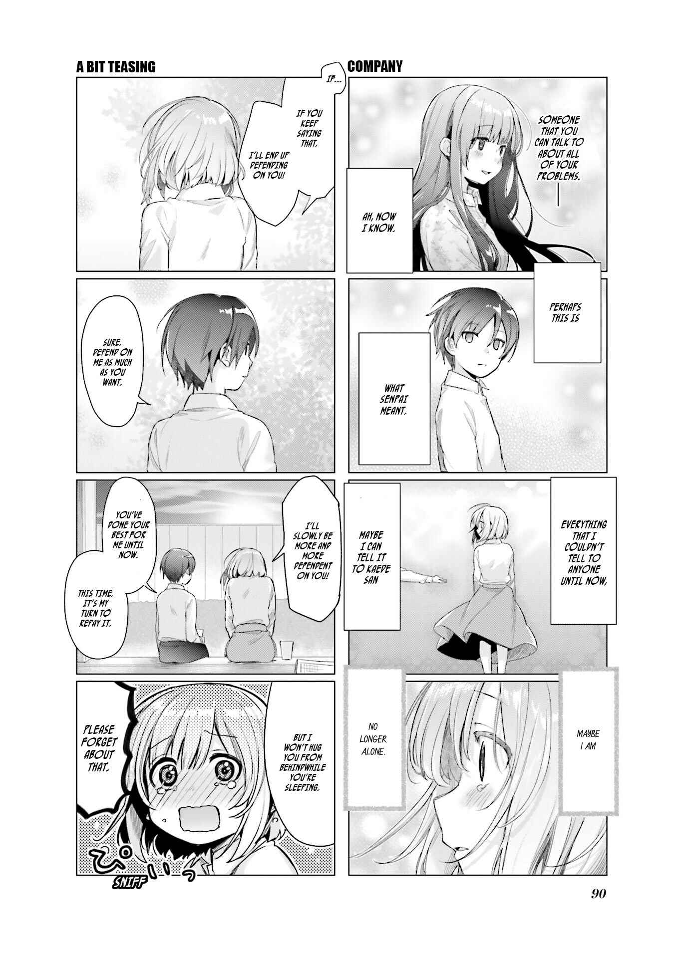 Page 9 Chapter 7 Amaetai Hi wa Soba ni Ite.