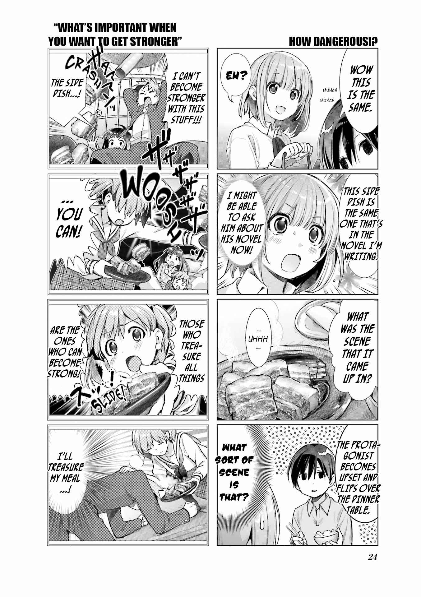 Page 5 Chapter 2 Amaetai Hi wa Soba ni Ite.