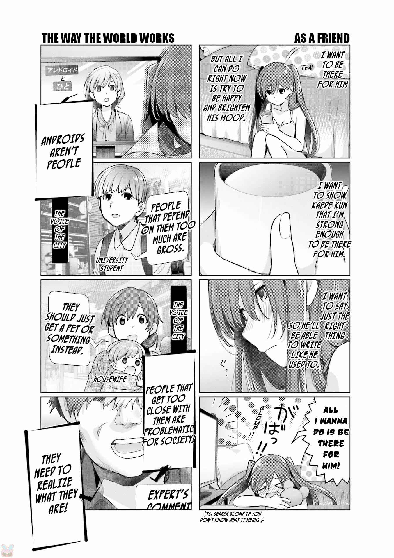 Page 8 Chapter 2 Amaetai Hi wa Soba ni Ite.