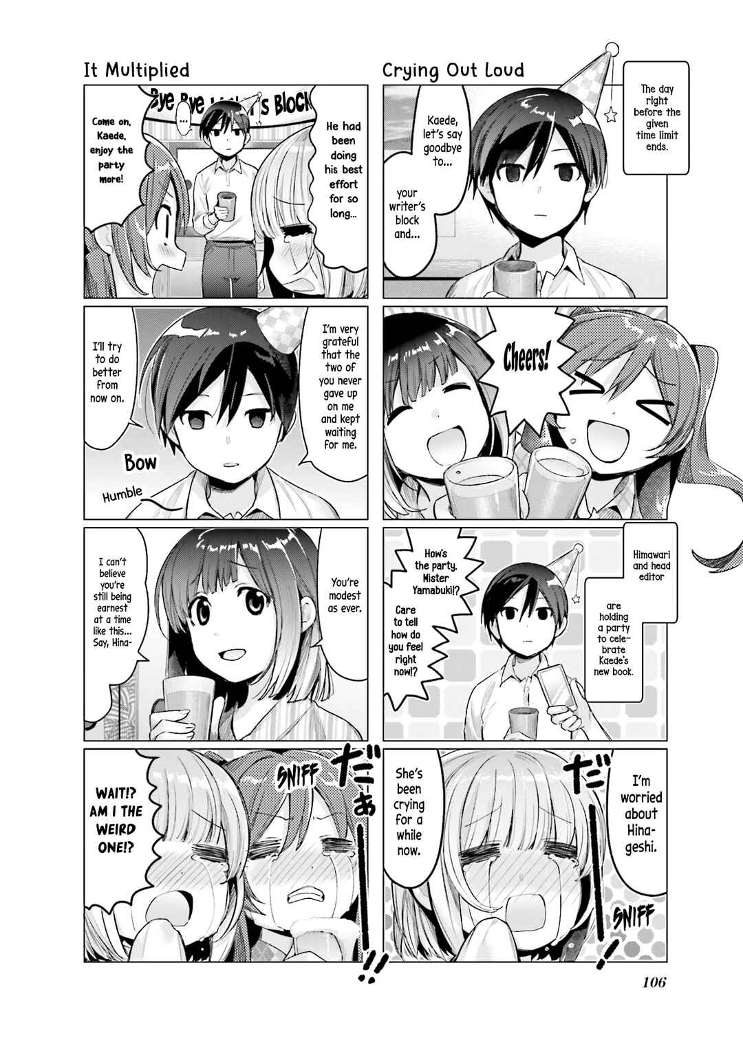 Page 2 Chapter 9 Amaetai Hi wa Soba ni Ite.