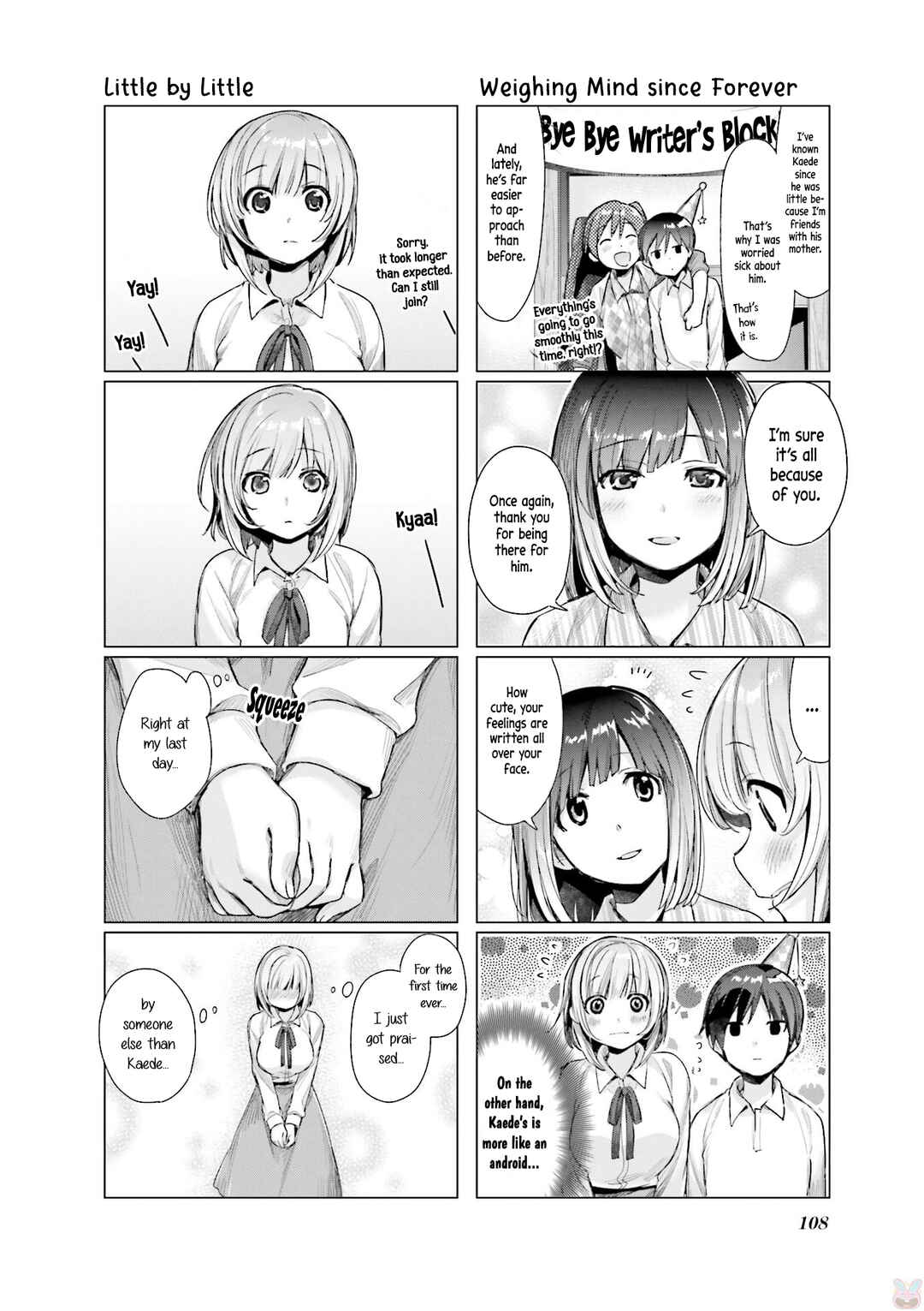 Page 4 Chapter 9 Amaetai Hi wa Soba ni Ite.