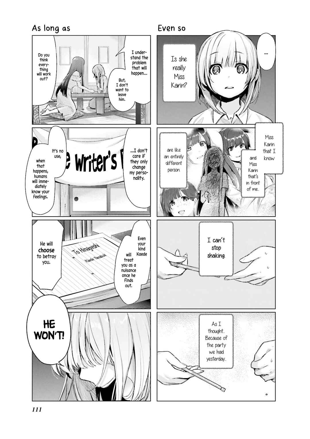 Page 7 Chapter 9 Amaetai Hi wa Soba ni Ite.