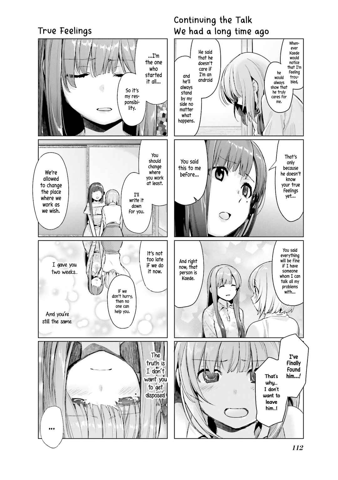 Page 8 Chapter 9 Amaetai Hi wa Soba ni Ite.