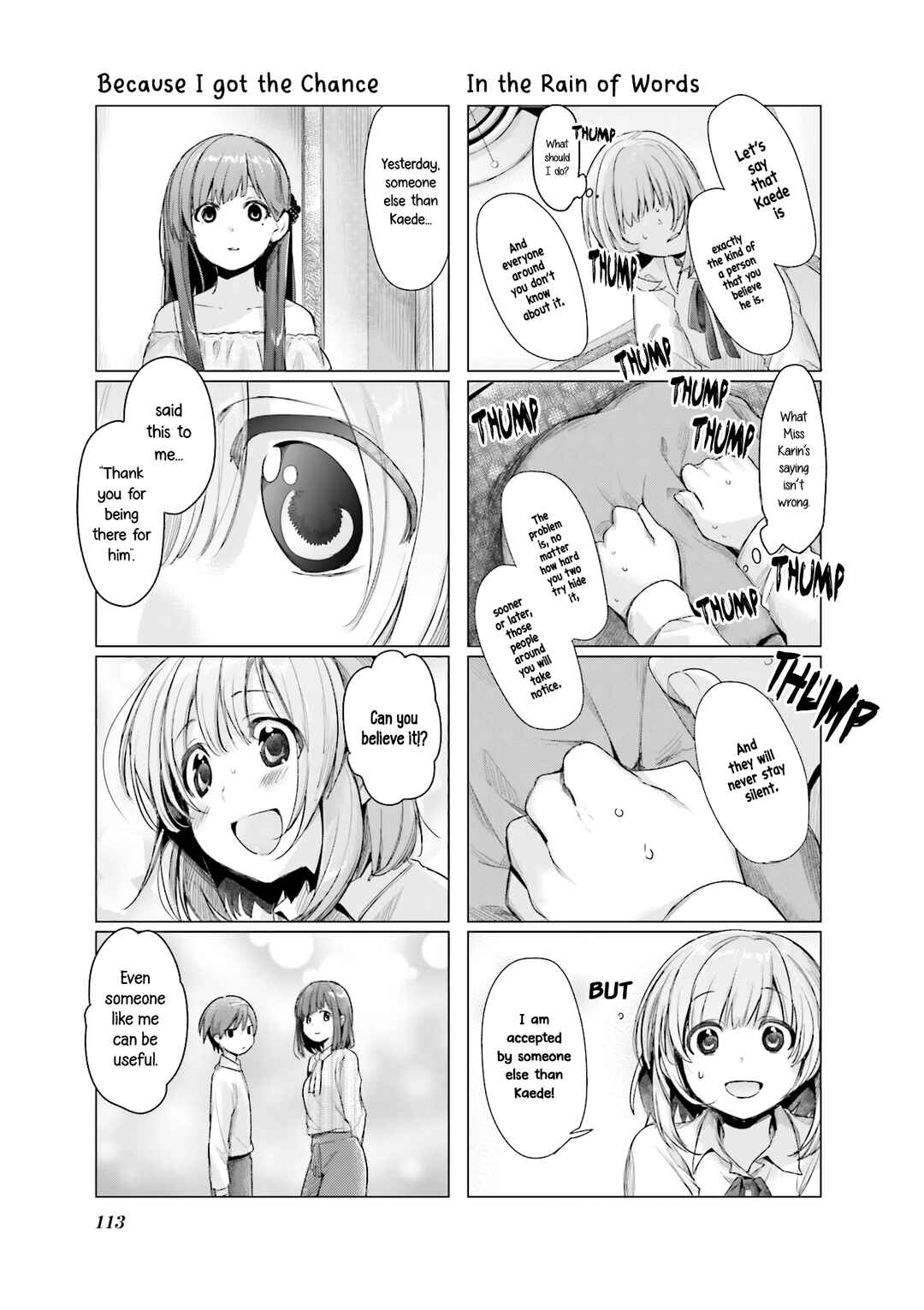 Page 9 Chapter 9 Amaetai Hi wa Soba ni Ite.