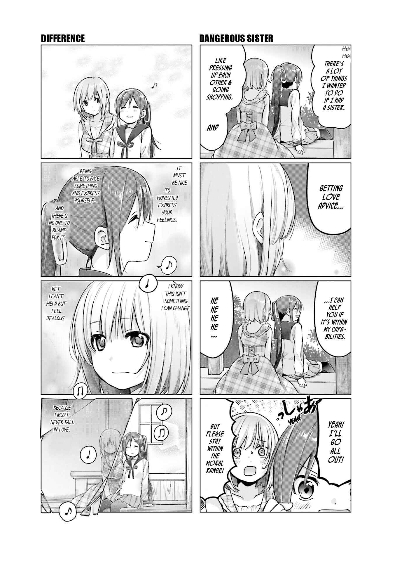 Page 10 Chapter 4 Amaetai Hi wa Soba ni Ite.