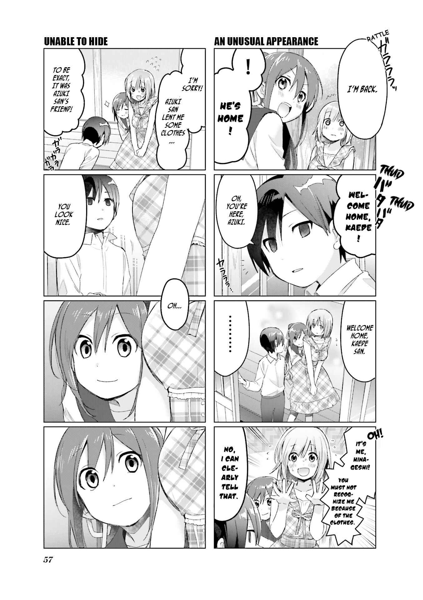 Page 12 Chapter 4 Amaetai Hi wa Soba ni Ite.
