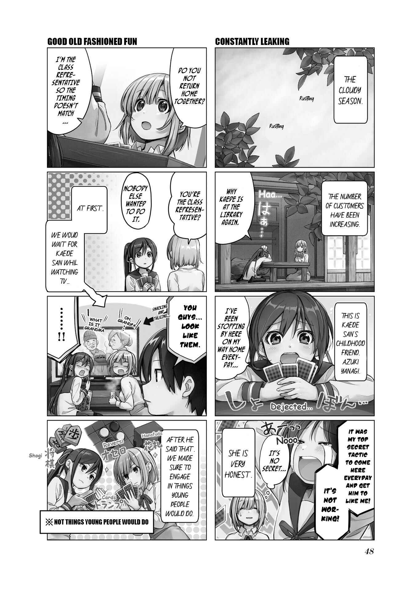 Page 3 Chapter 4 Amaetai Hi wa Soba ni Ite.