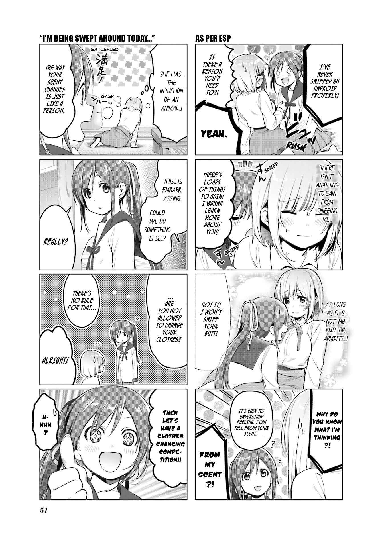 Page 6 Chapter 4 Amaetai Hi wa Soba ni Ite.