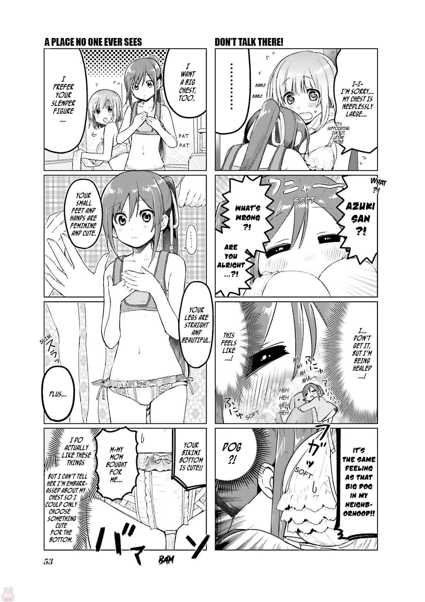 Page 8 Chapter 4 Amaetai Hi wa Soba ni Ite.