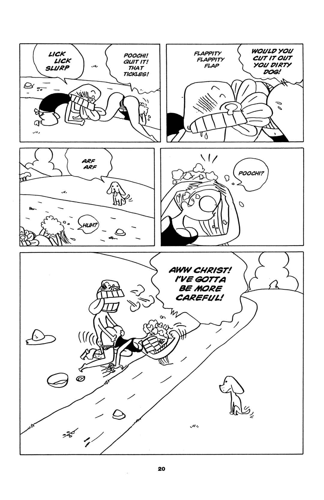 Page 8 Chapter 2 Sake Jock