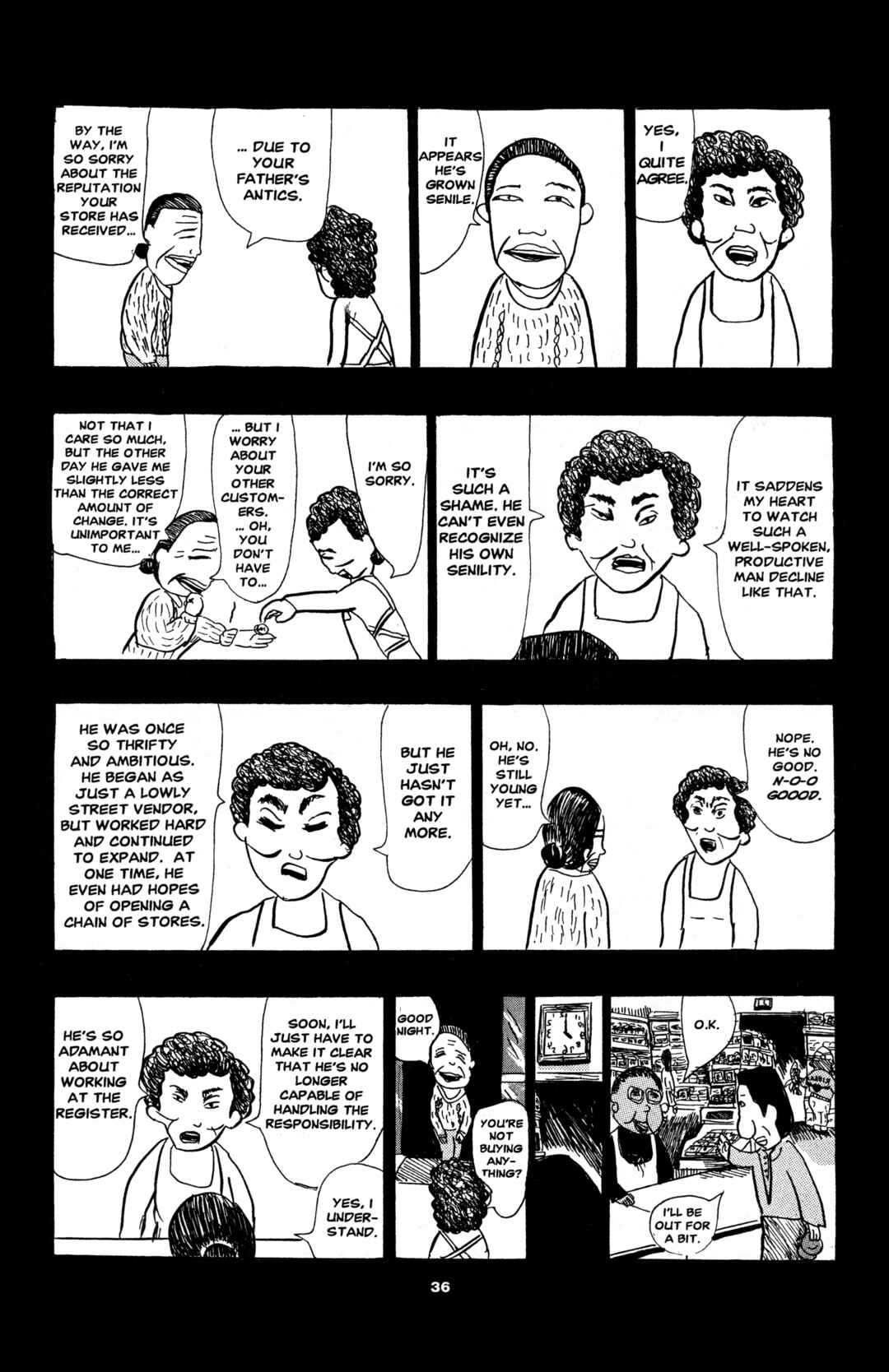 Page 12 Chapter 3 Sake Jock