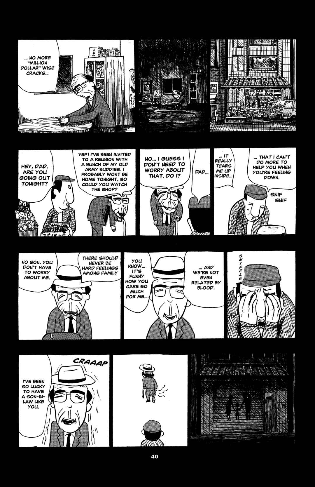 Page 16 Chapter 3 Sake Jock