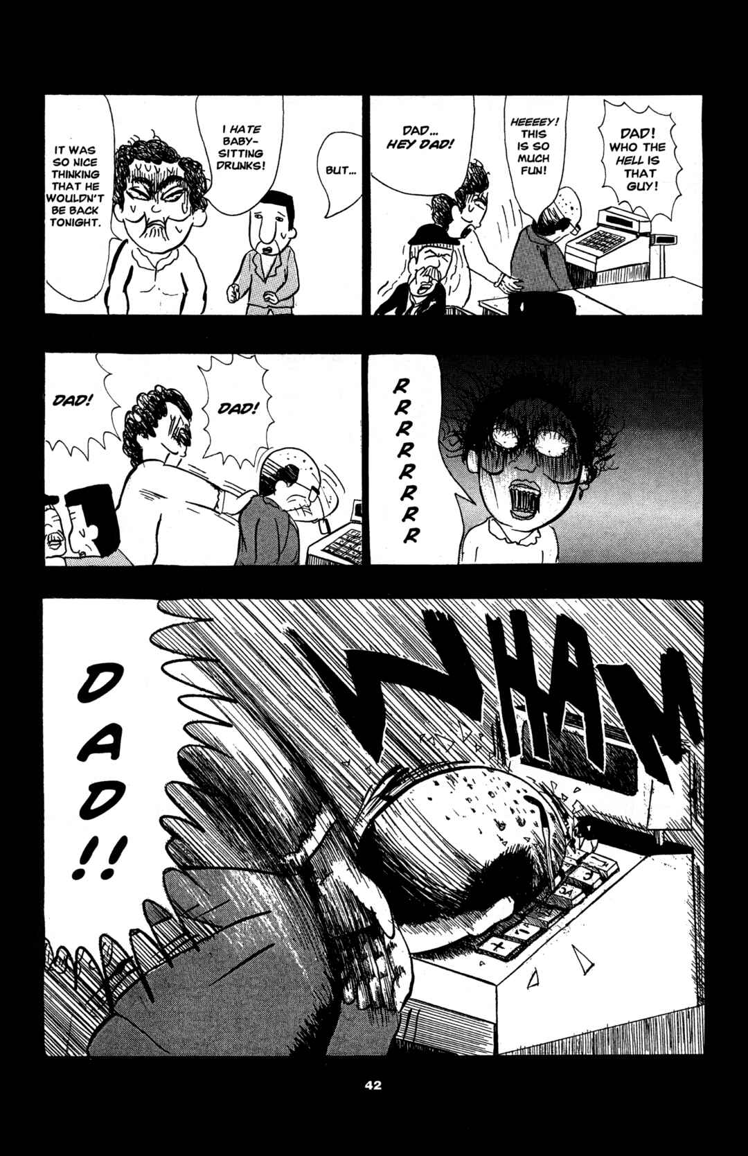 Page 18 Chapter 3 Sake Jock