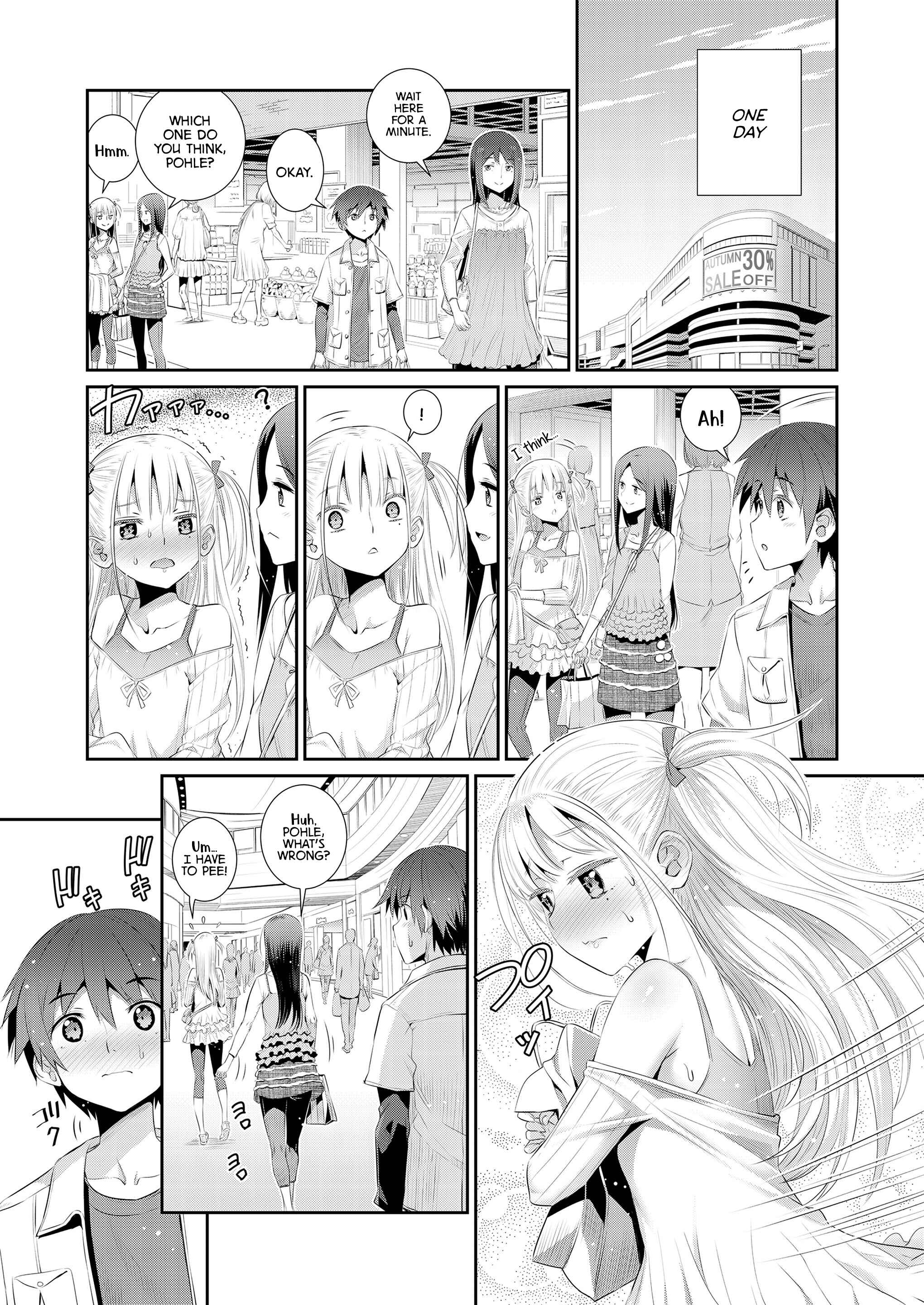 Page 23 Chapter Unknown_3916 Himitsu Kichi de Hotta to