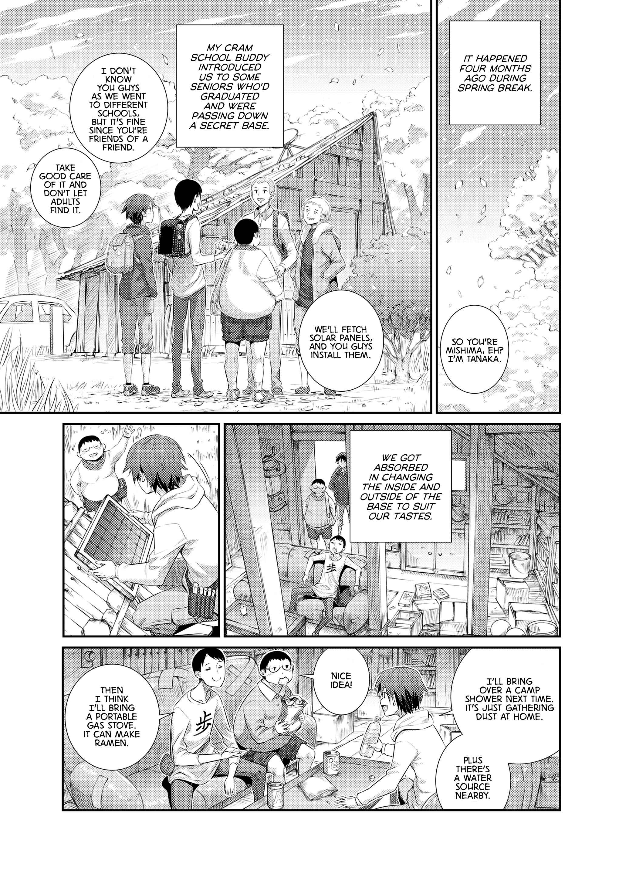 Page 3 Chapter Unknown_3916 Himitsu Kichi de Hotta to