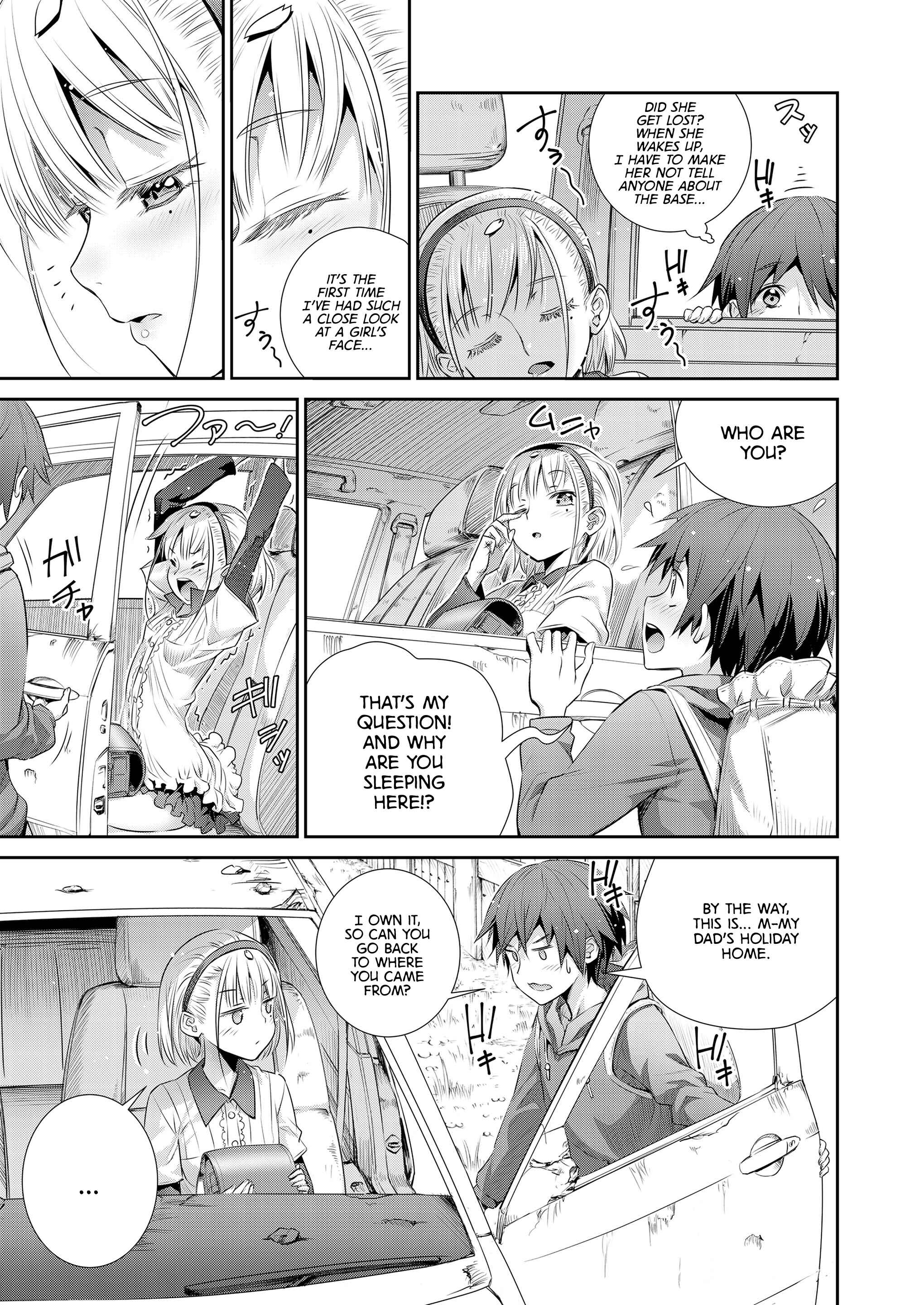 Page 5 Chapter Unknown_3916 Himitsu Kichi de Hotta to