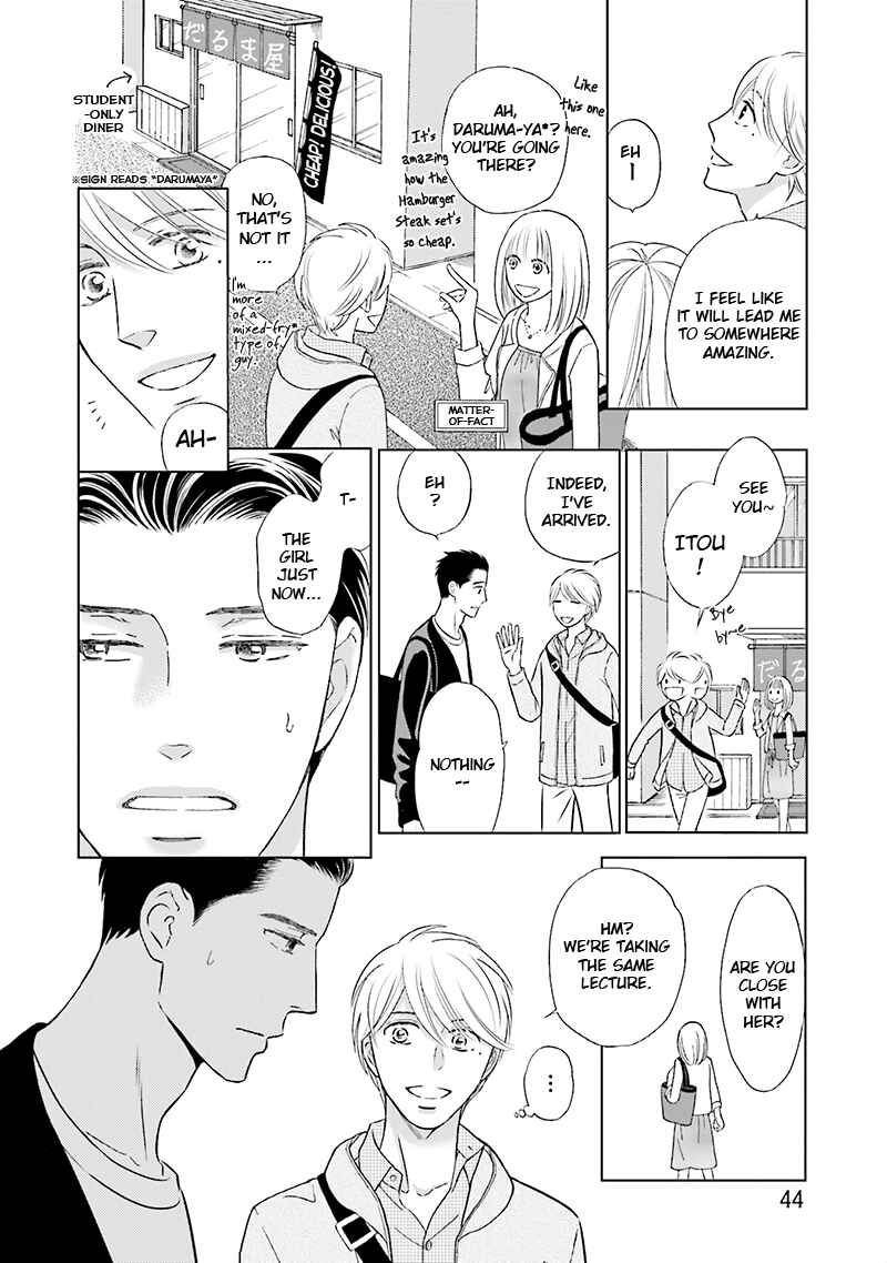 Page 10 Chapter 2 Life Senjou no Bokura