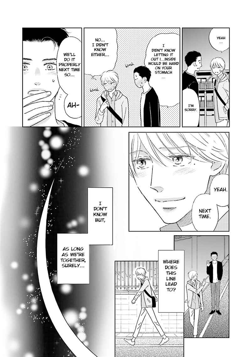 Page 25 Chapter 2 Life Senjou no Bokura