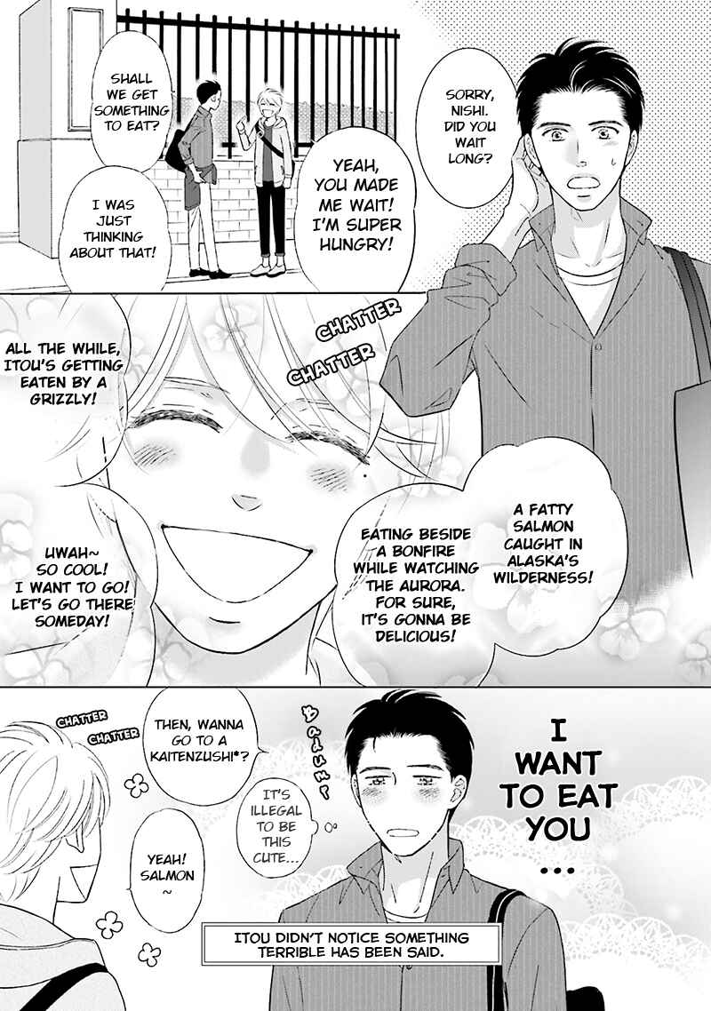 Page 3 Chapter 2 Life Senjou no Bokura