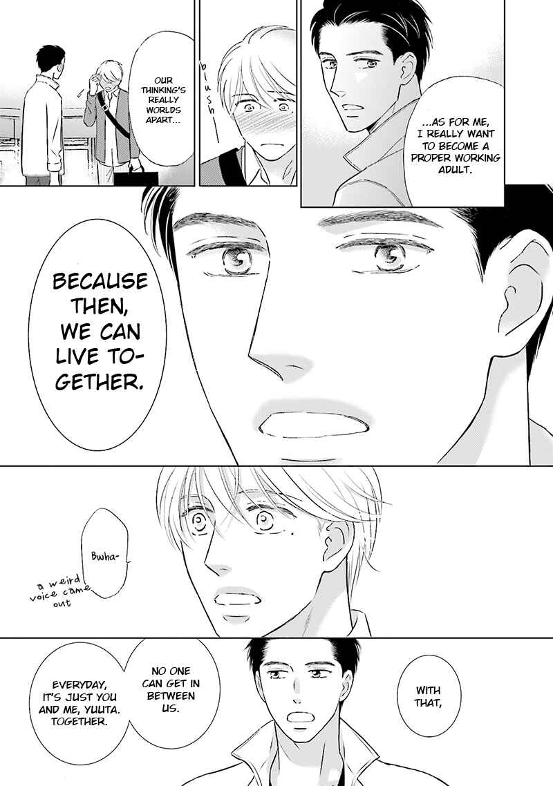 Page 33 Chapter 2 Life Senjou no Bokura