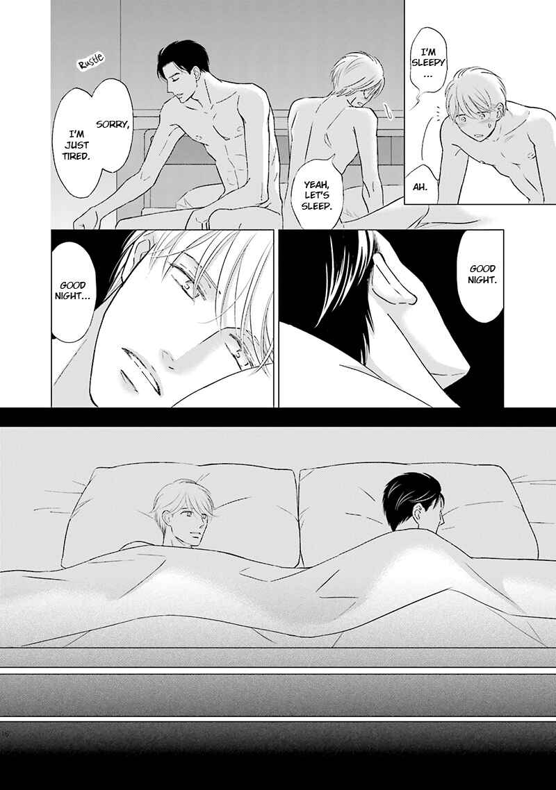Page 16 Chapter 3 Life Senjou no Bokura