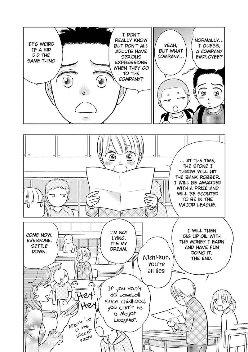 Page 4 Chapter 5.5 Life Senjou no Bokura