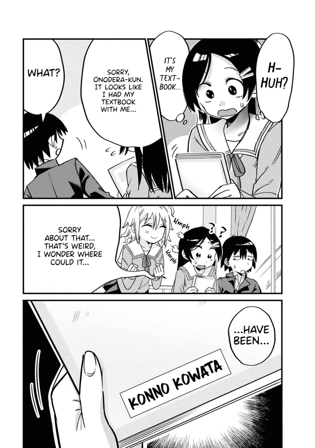 Page 10 Chapter 5 Yuurei ni Natta kara Pantsu Misete mo Barenai Yone!?