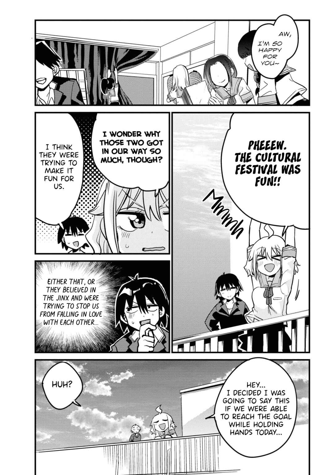 Page 11 Chapter 25 Yuurei ni Natta kara Pantsu Misete mo Barenai Yone!?