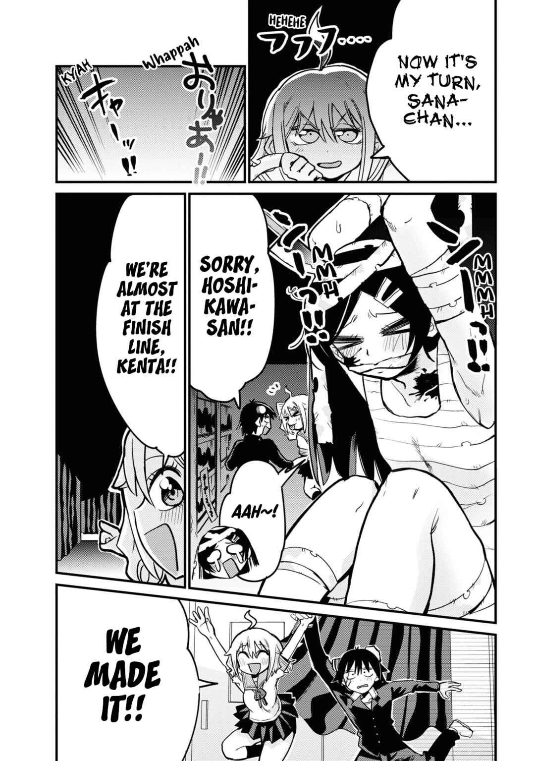 Page 9 Chapter 25 Yuurei ni Natta kara Pantsu Misete mo Barenai Yone!?
